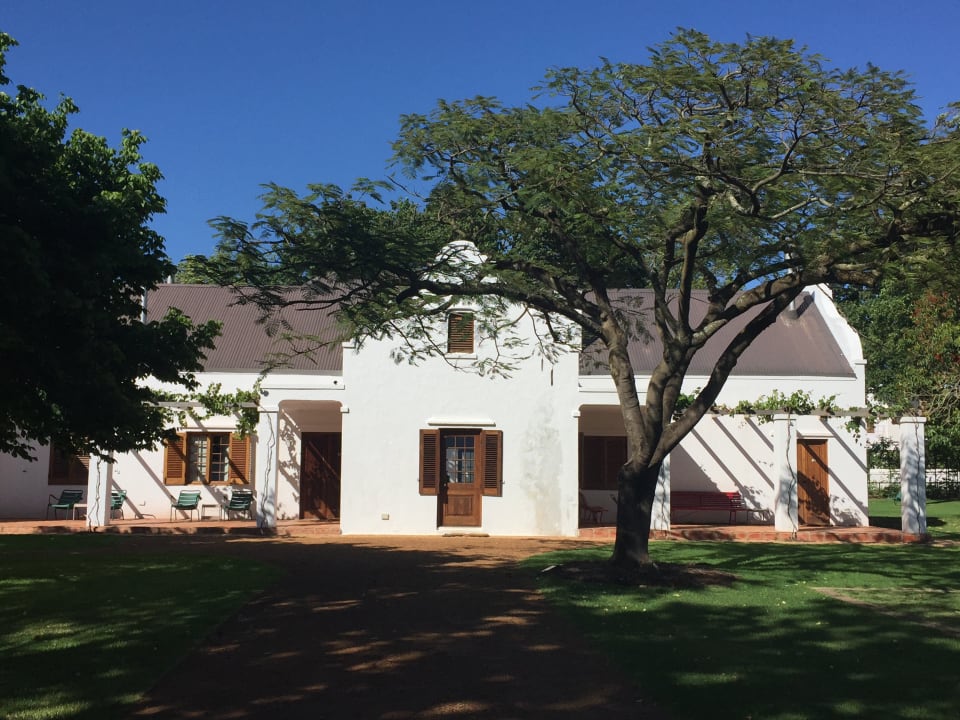 Außenansicht Hotel Babylonstoren