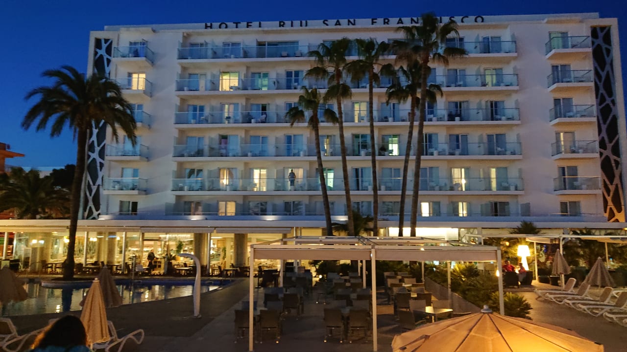 Außenansicht Hotel Riu San Francisco Adults Only Platja De Palma Playa De Palma