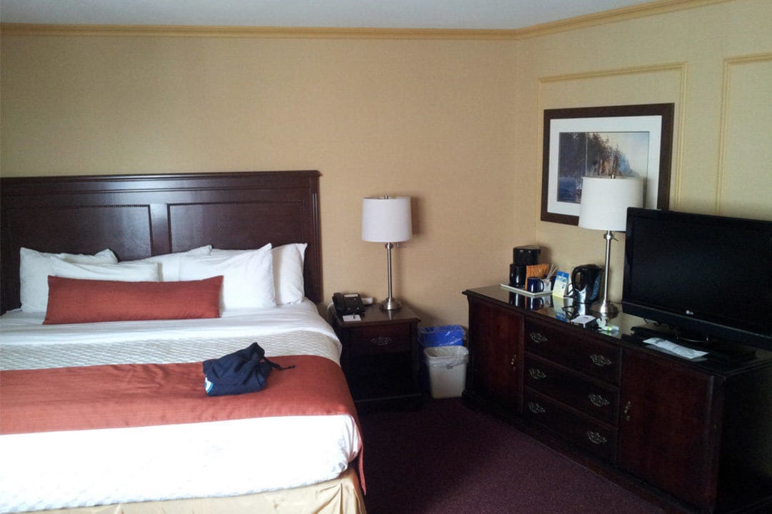 Sauberes, großes Zimmer Best Western Hotel Dorchester