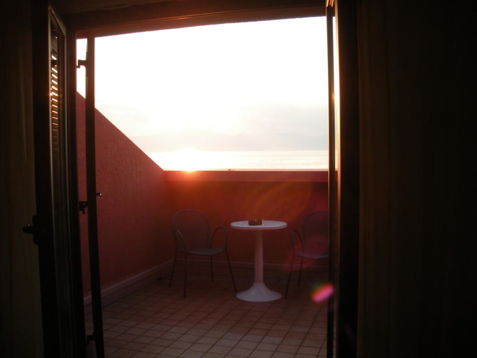 Blick auf den Balkon Veya Maradiso Hotel by Aminess