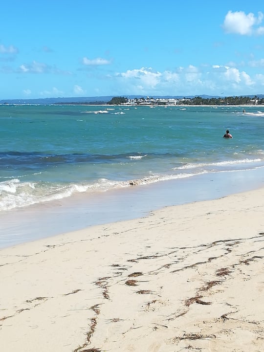 Mittags am Strand Iberostar Waves Costa Dorada