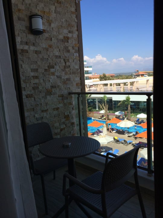 Unser Balkon Port Nature Luxury Resort & Spa