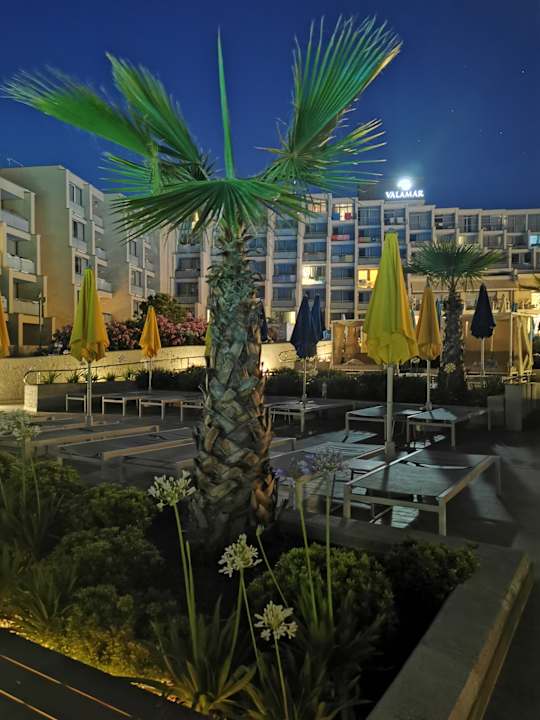 Außenansicht Valamar Parentino Hotel