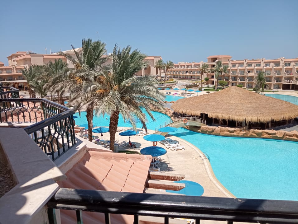 Ausblick Pyramisa Beach Resort Sahl Hasheesh