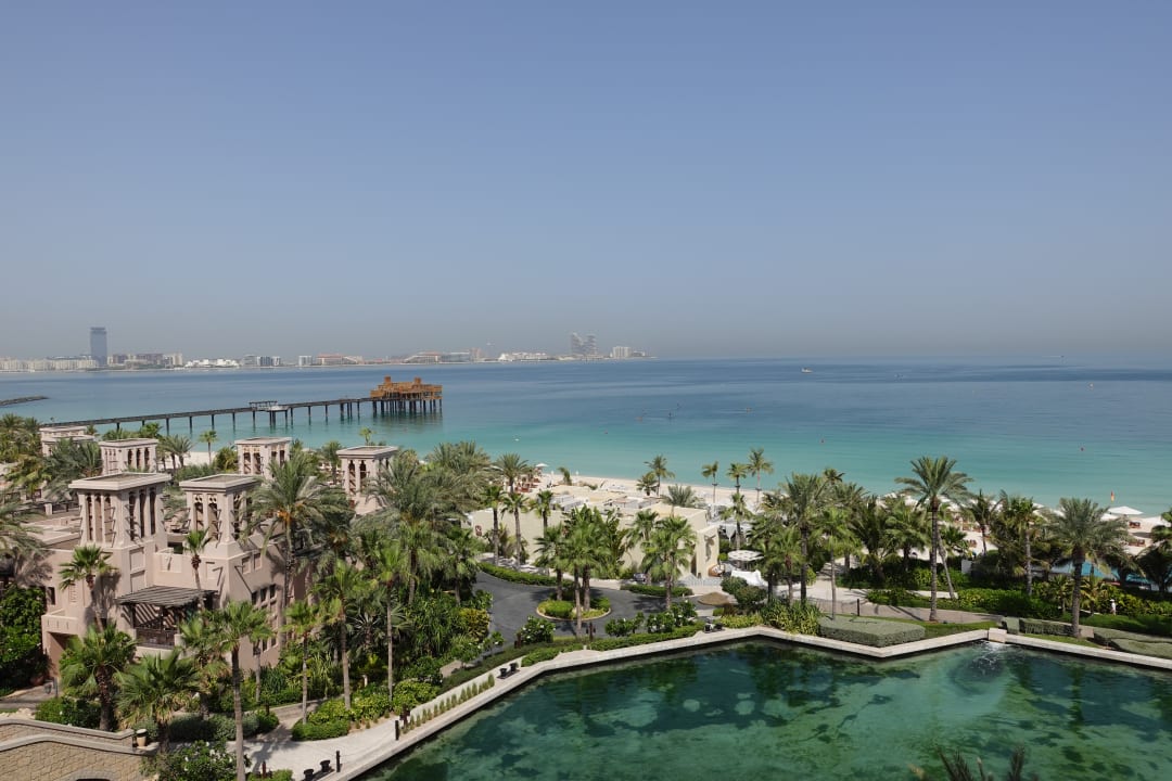 Ausblick Jumeirah Mina Al Salam