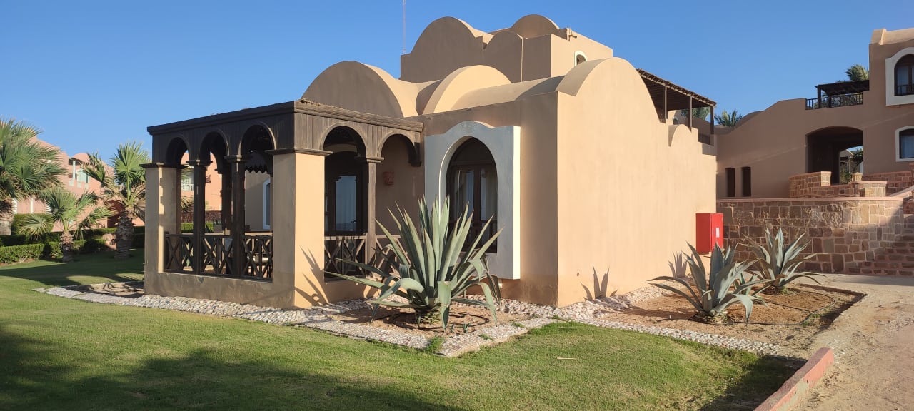 Außenansicht Radisson Blu Resort, El Quseir