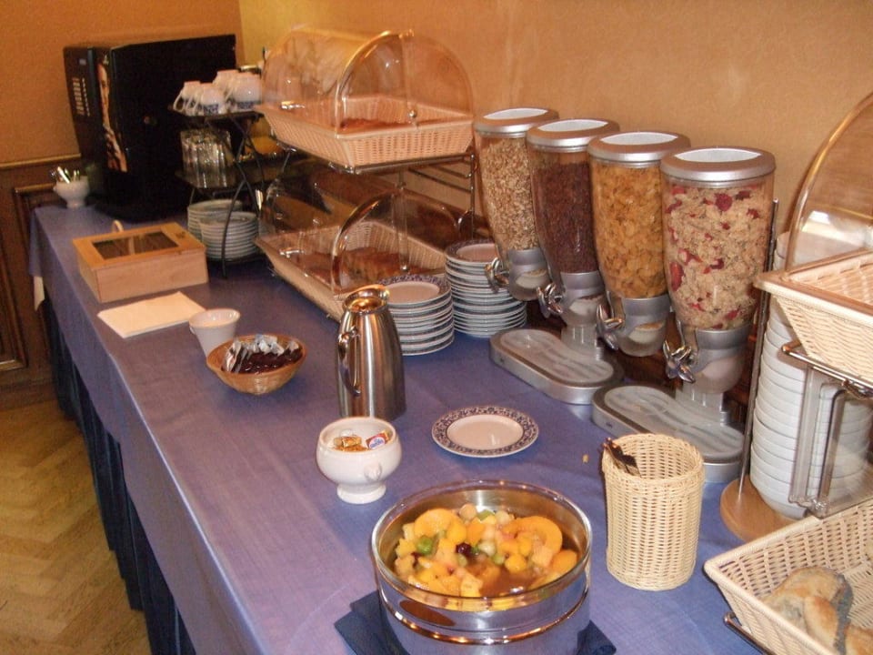 Frühstücksbuffet Hotel Eden