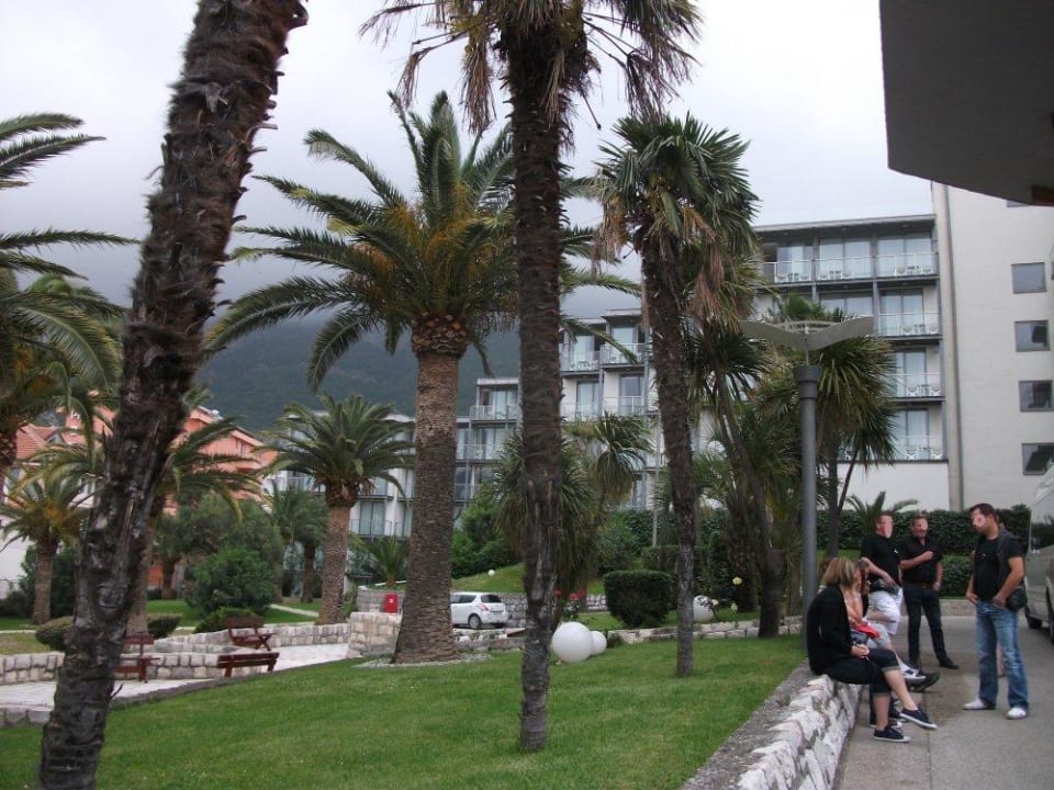 Hotelkomplex Eurostars Queen of Montenegro