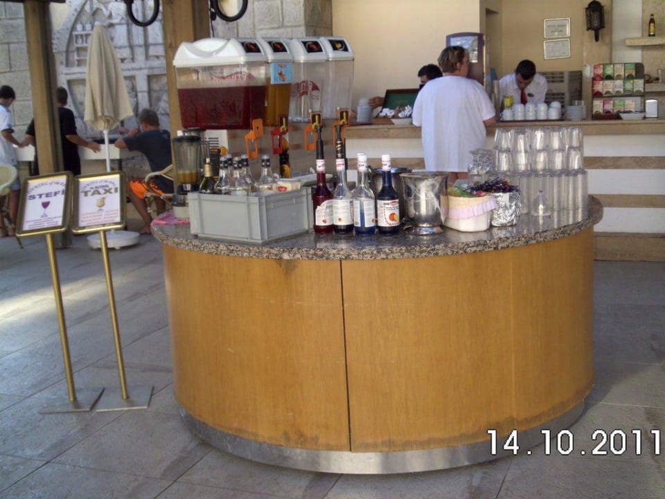 Cocktailbar am Pool Trendy Aspendos Beach Hotel