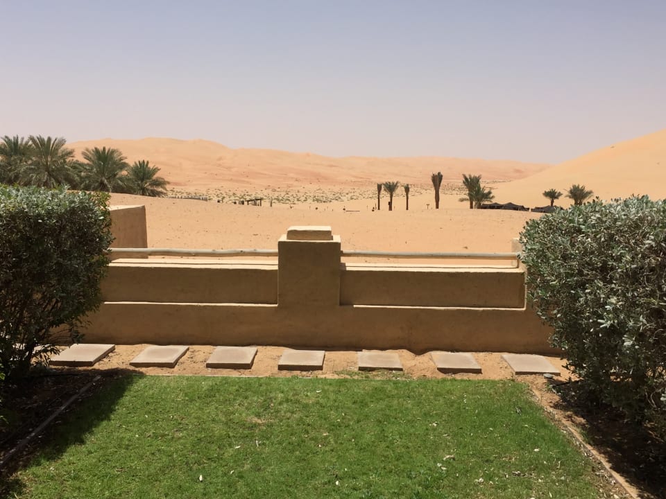 Ausblick Qasr Al Sarab Desert Resort by Anantara