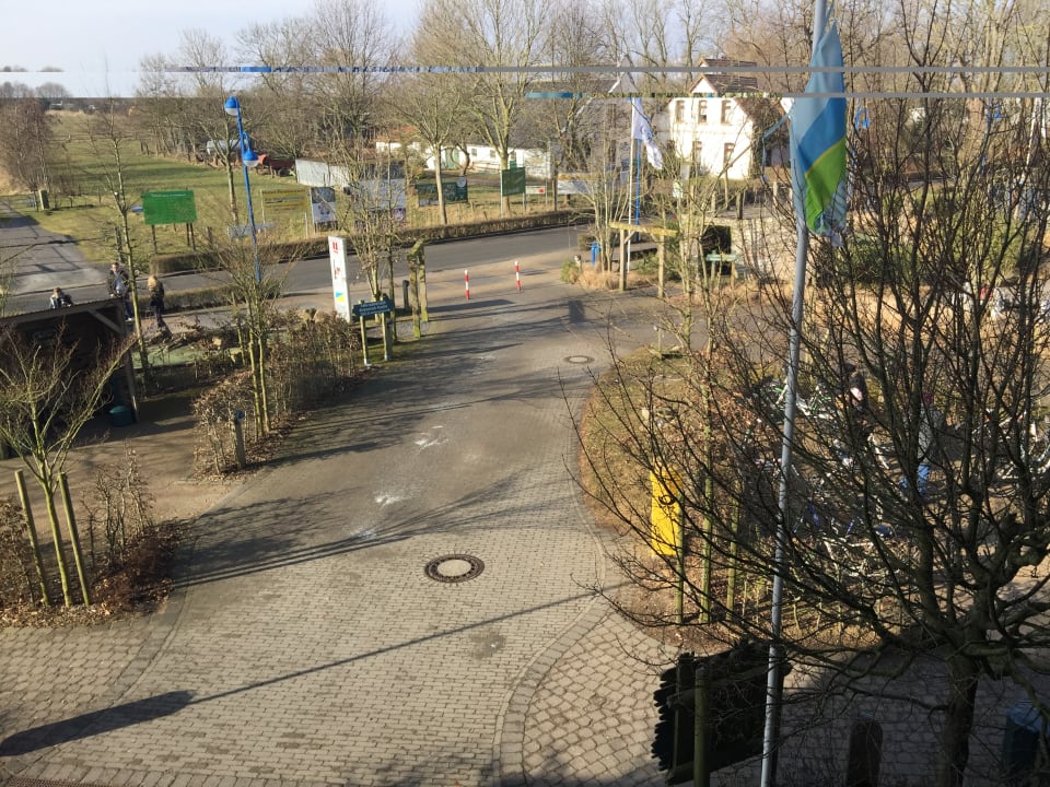 Ausblick Center Parcs Park Nordseeküste
