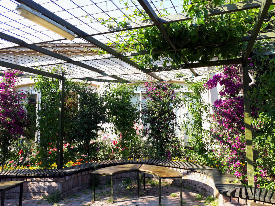 Gartenanlage Can Garden Beach