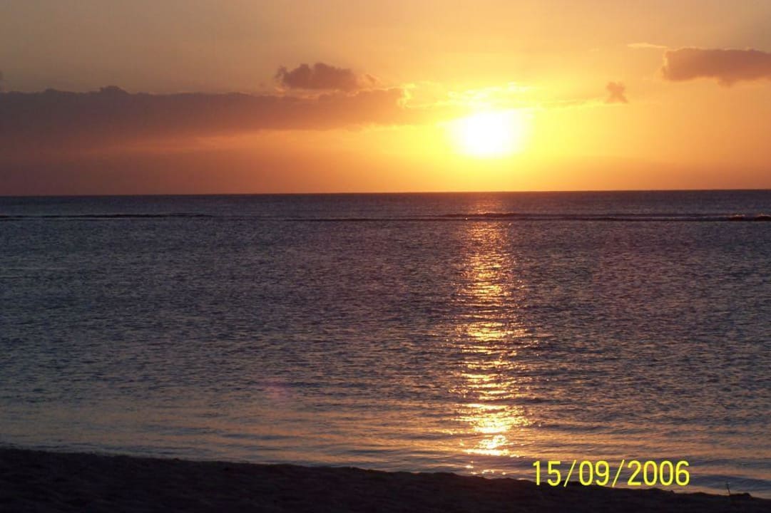 Sonnenuntergang Le Meridien Ile Maurice