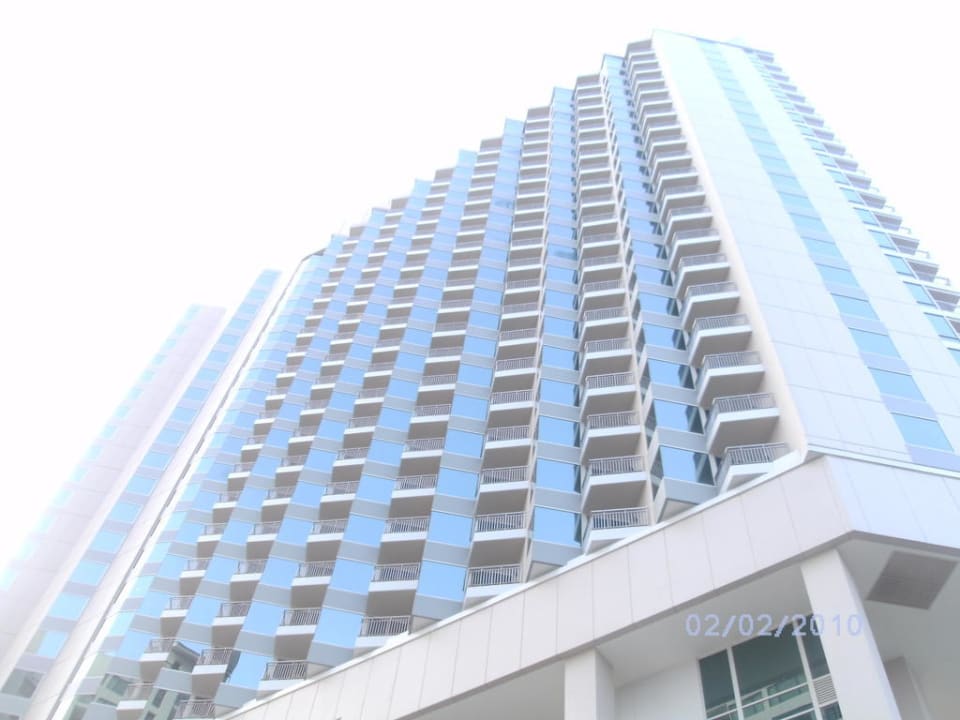 Seitenansicht Hotel Holiday Inn Pattaya