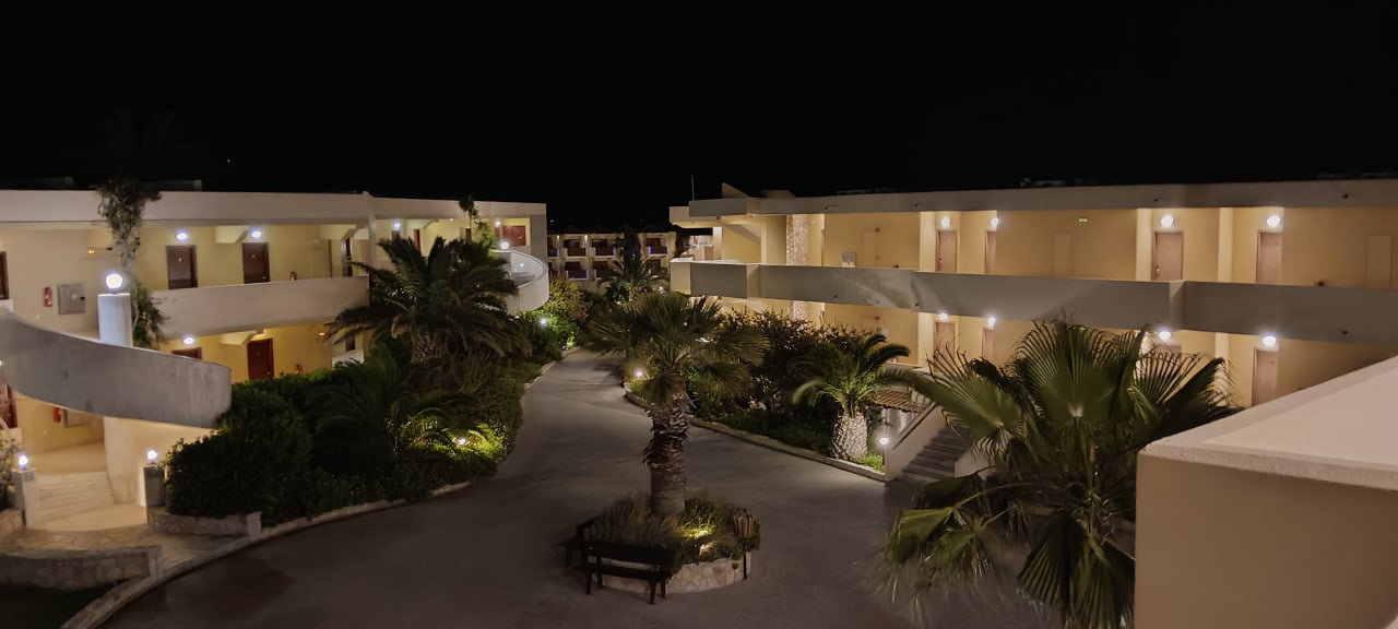 Ausblick Hotel Kalithea Horizon Royal
