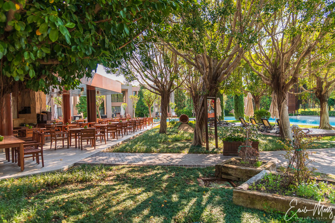 Gartenanlage Gloria Serenity Resort