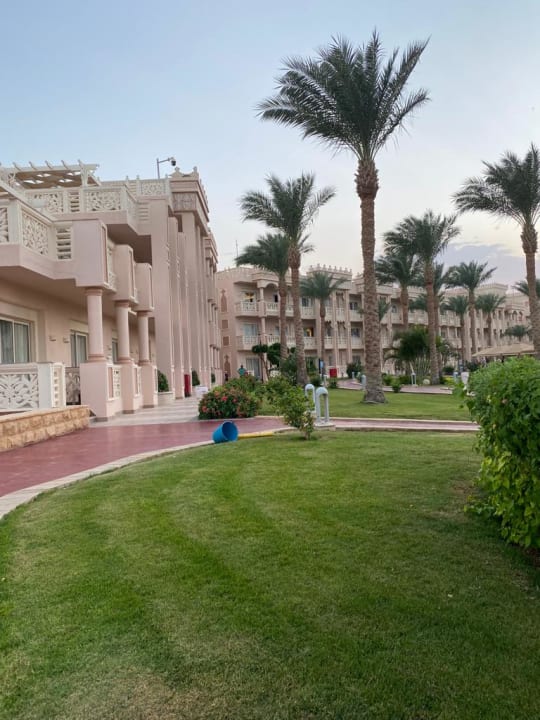 Außenansicht Pickalbatros Palace Resort