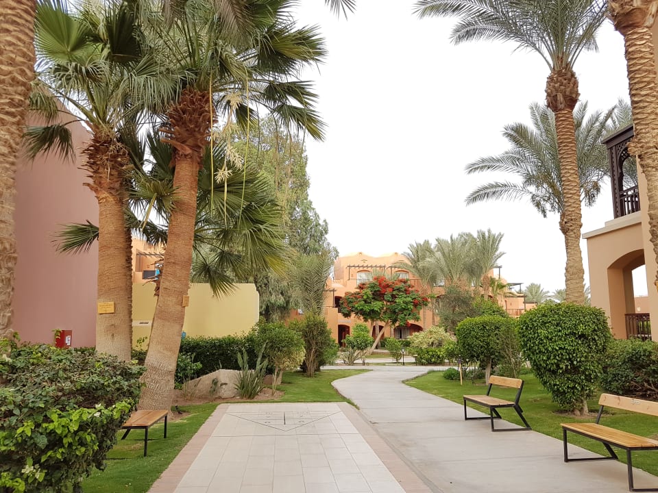Gartenanlage Jaz Makadi Saraya Resort