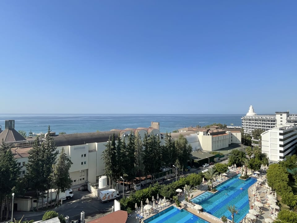 Ausblick Seaden Valentine Resort & Spa