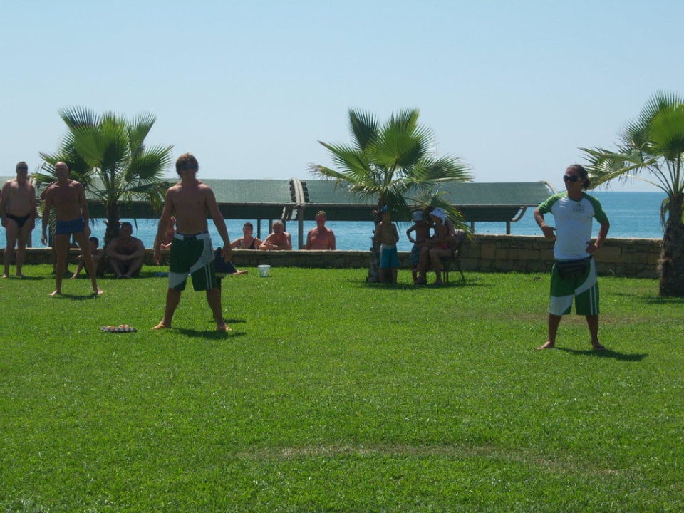 Mittagsspiel Animation Megasaray Club Belek