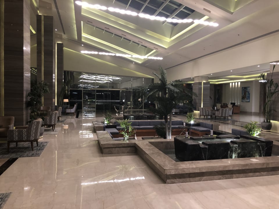 Lobby Pickalbatros Sea World Resort - Marsa Alam
