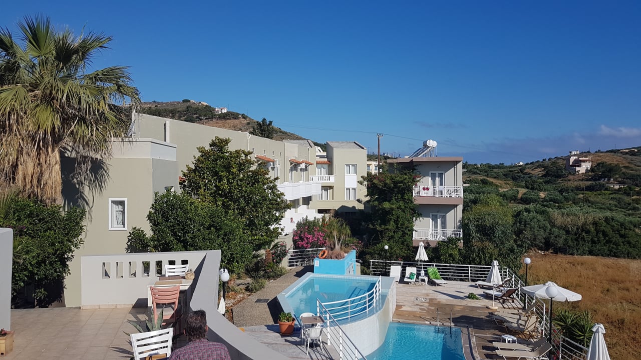 Außenansicht Pelagia Bay Hotel
