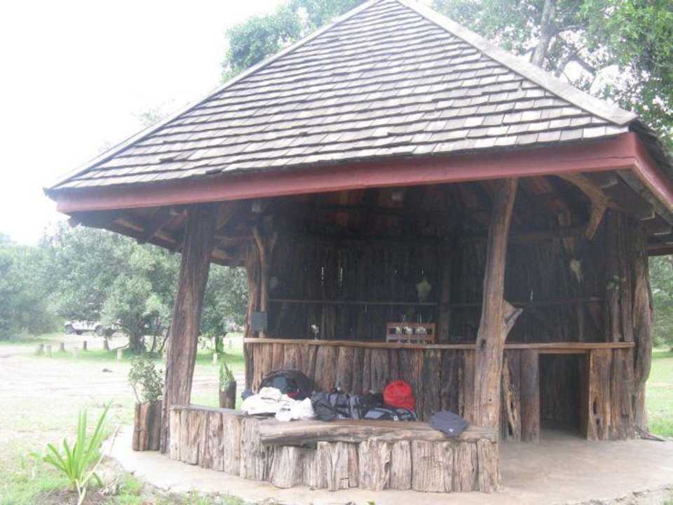 Rezeption Royal Mara Safari Lodge