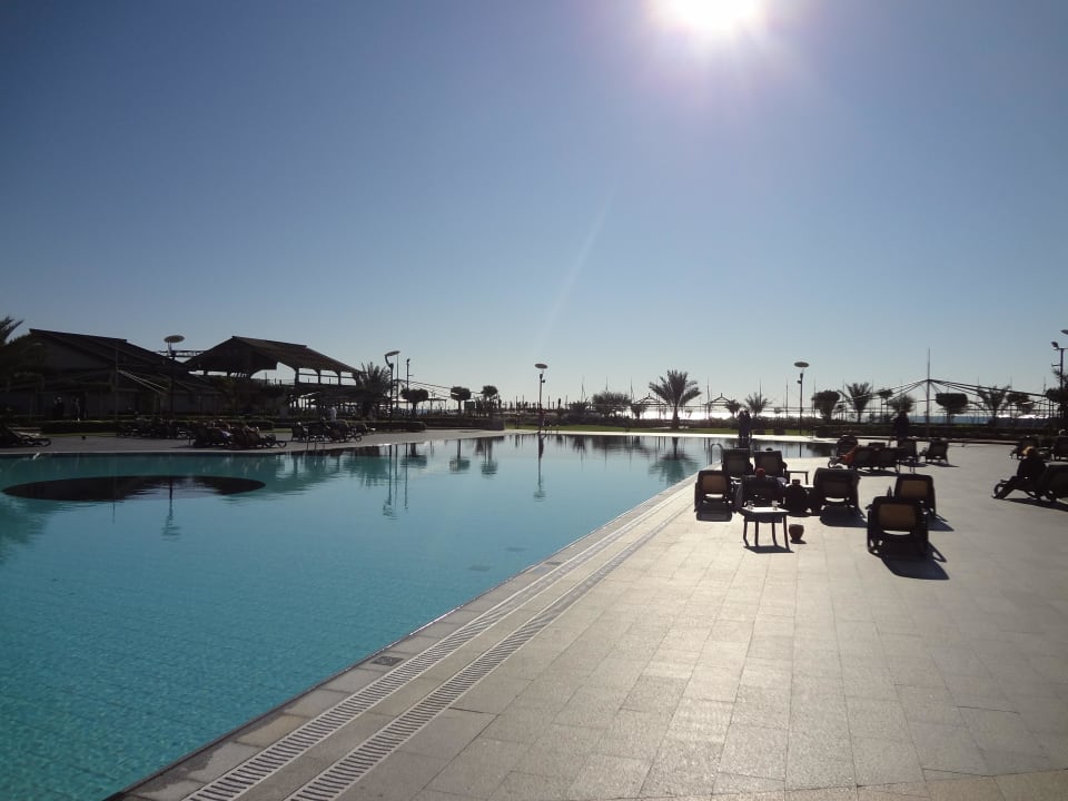 Strahlender Sonnenschein im Winter Limak Lara Deluxe Hotel & Resort