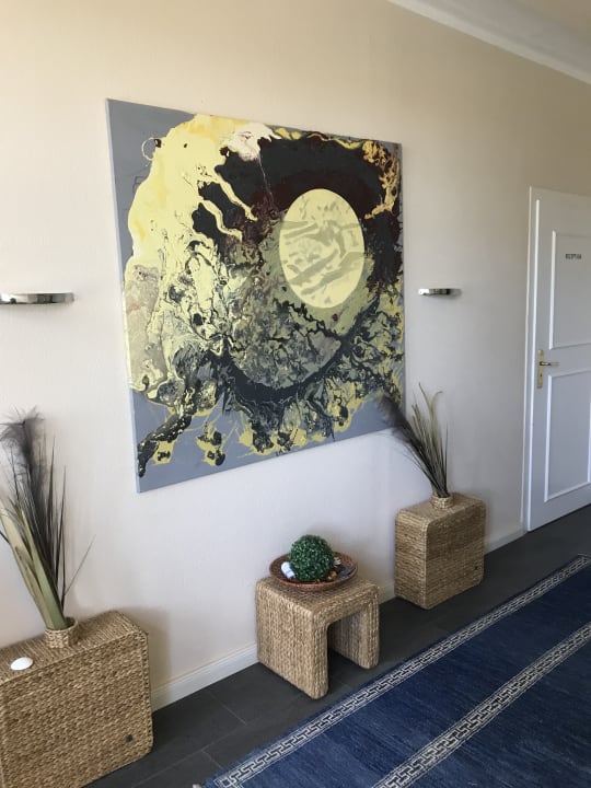 Lobby Elbhotel am Hafen