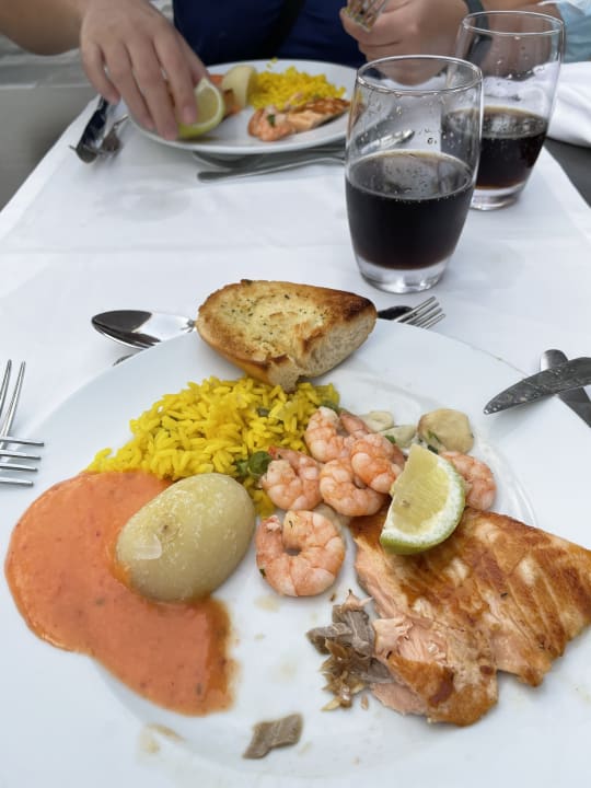 Gastro Hotel Riu Palace Oasis