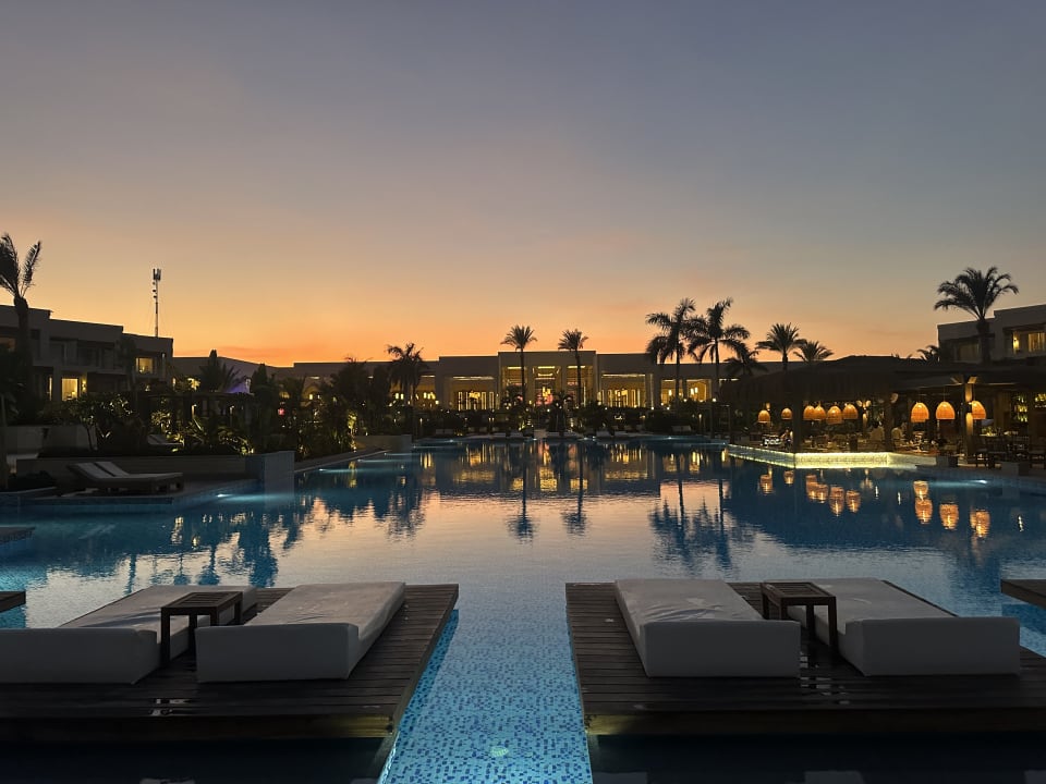 Pool Steigenberger Resort Ras Soma