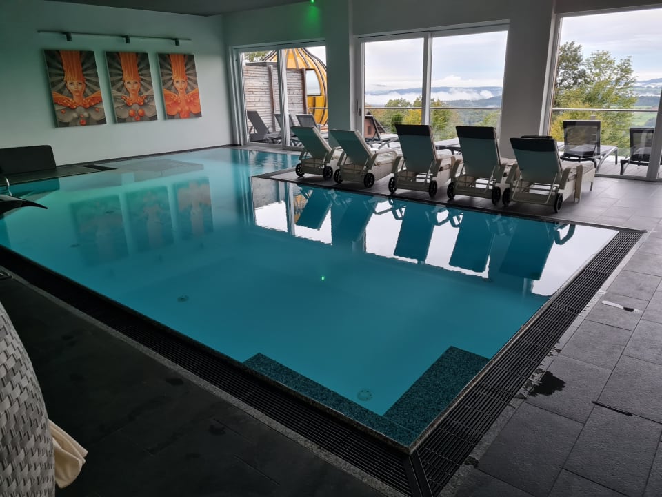 Pool Thula Wellnesshotel Bayerischer Wald