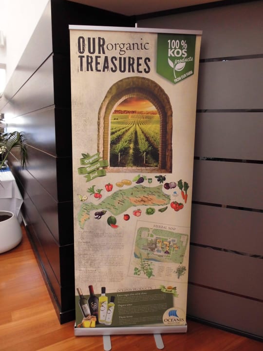 Eigenanbau zu 90% TUI BLUE Oceanis Beach and Spa Resort