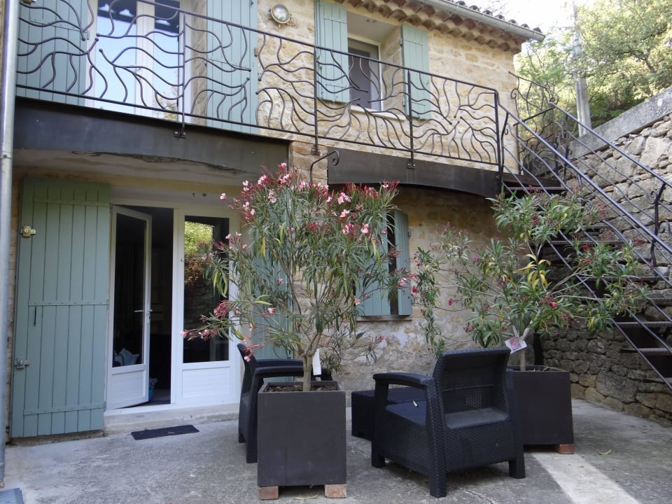 Terrace Le Mas aux Arômes