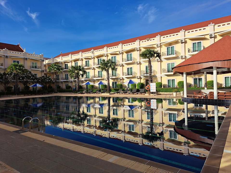 Pool Sokha Palace Siem Reap Hotel