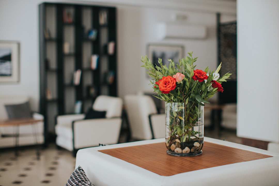 Lobby Hotel Soussana