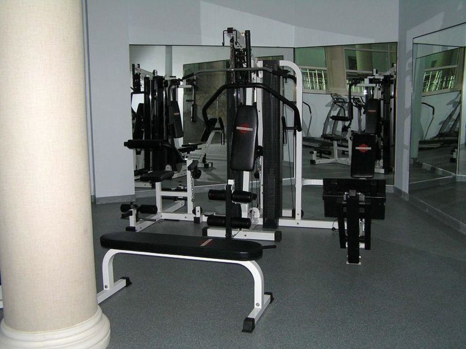 Fitness im Alinn-Hotel X Life Hotel Sarıgerme