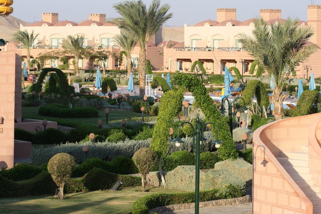 Schöne Gartenanlagen Sentido Akassia Beach