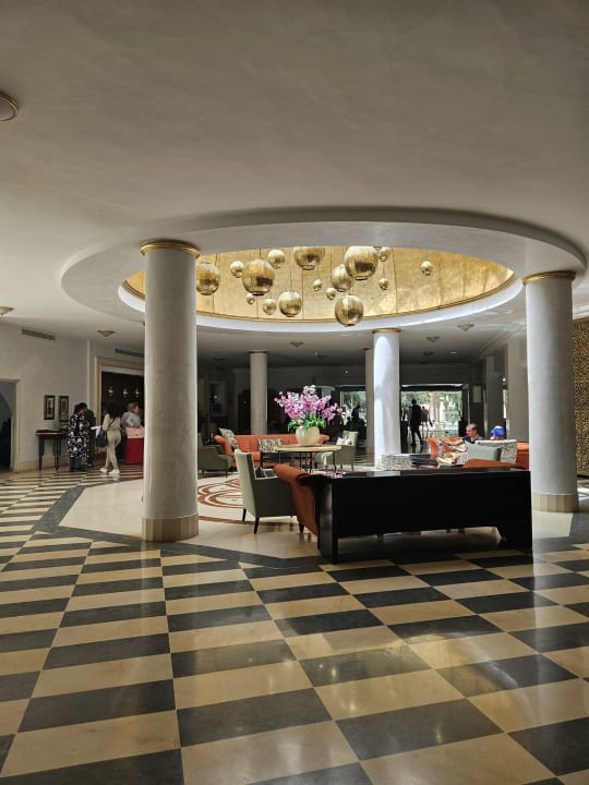 Lobby Hotel Marhaba Club