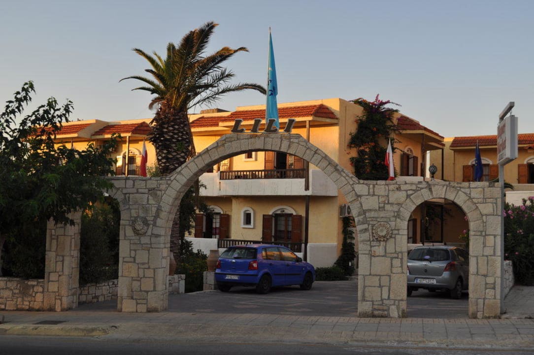 Lili o poranku Lili Hotel