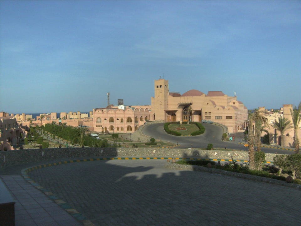 Eingang Akassia Sentido Akassia Beach