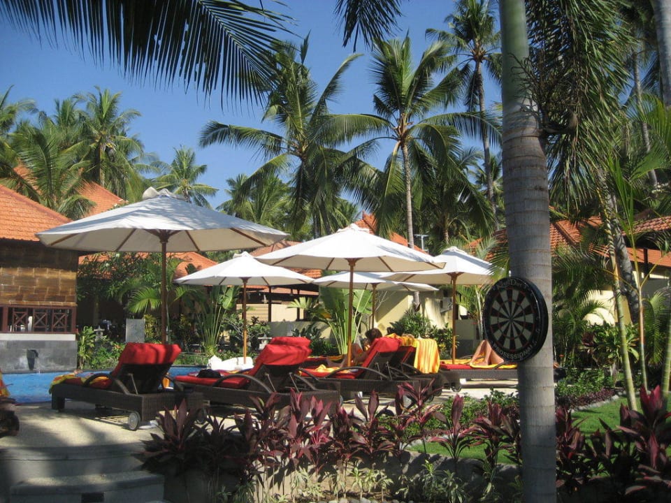 Gartenanlage Teluk Karang Dive & Spa Resort Bali