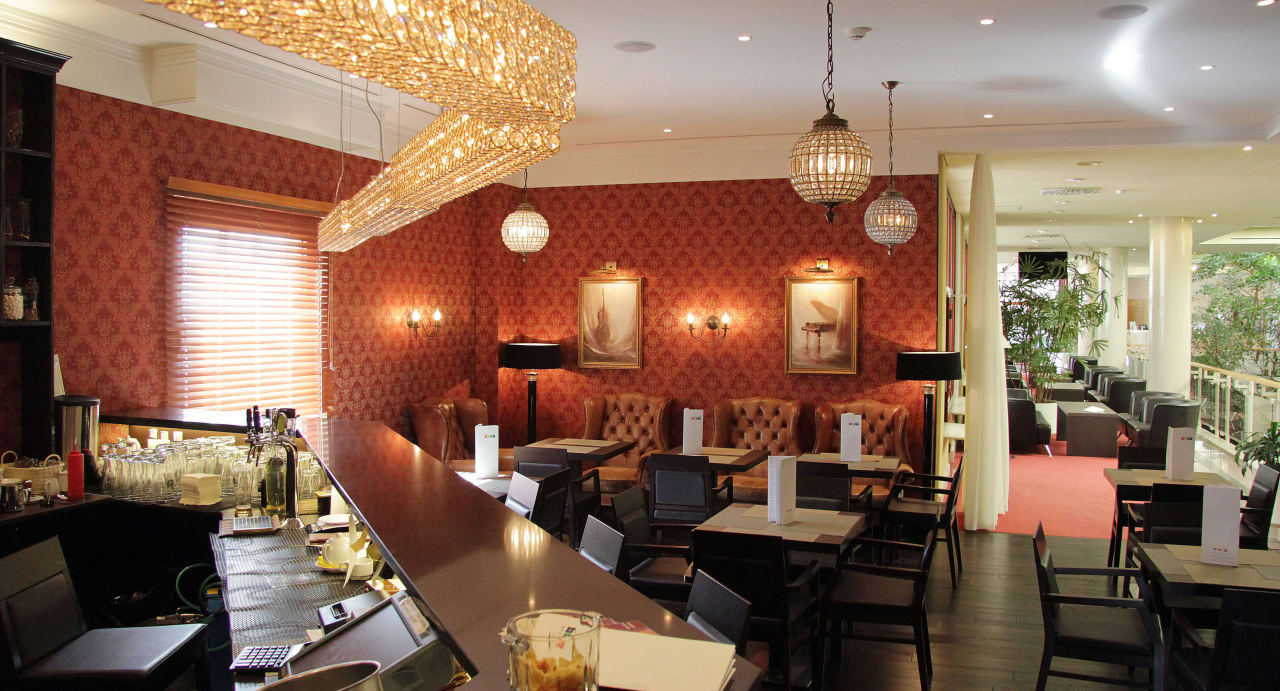 Лобби бар Park Inn Veliky Novgorod