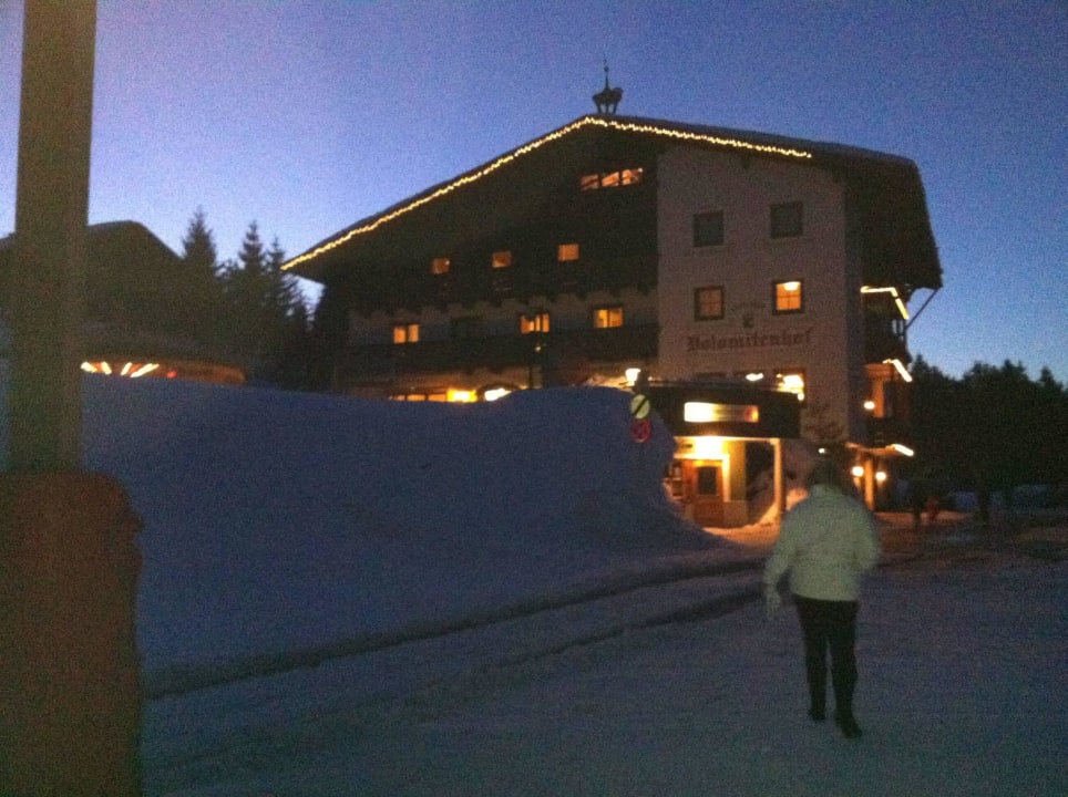 Schemering Hotel Salzburger Dolomitenhof