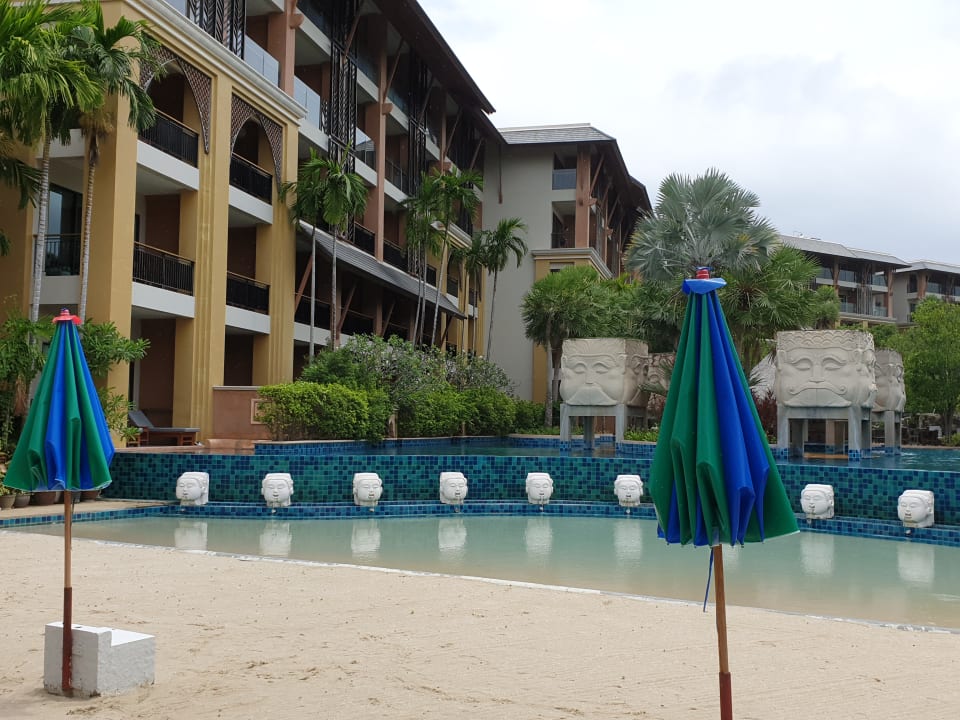 Pool Hotel Rawai Palm Beach Resort