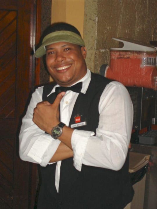 Starmixer Juan Miguel Hotel Riu Palace Bavaro