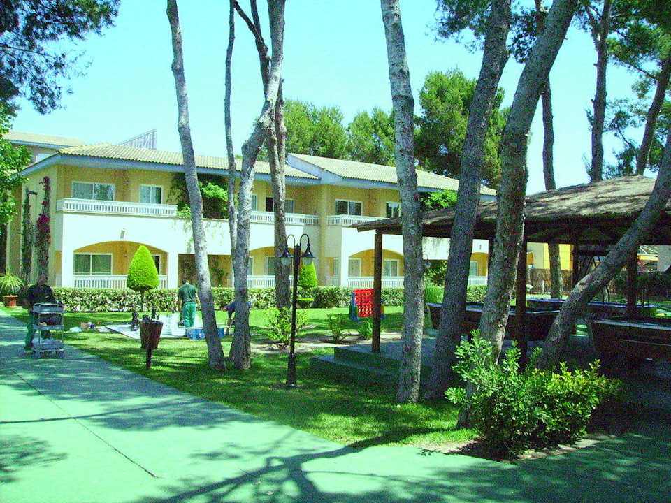 Gartenanlage Prinsotel La Dorada