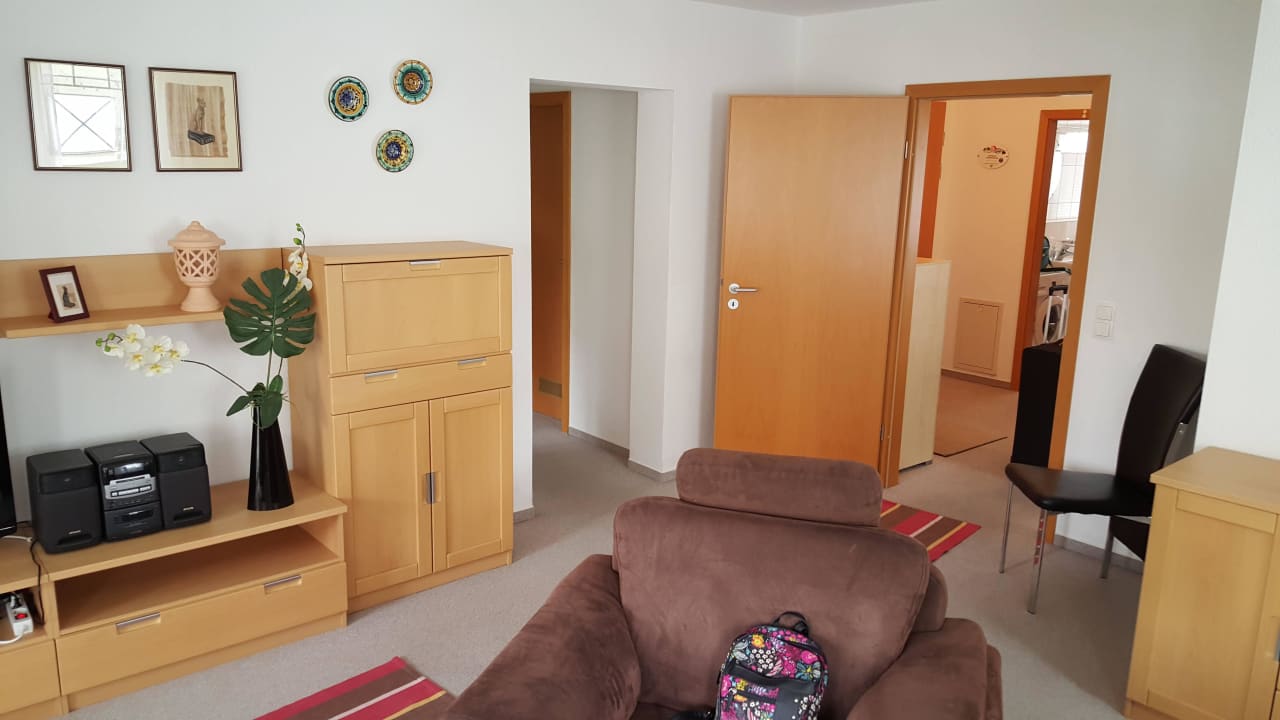 Wohnzimmer  Ferienwohnung Siber