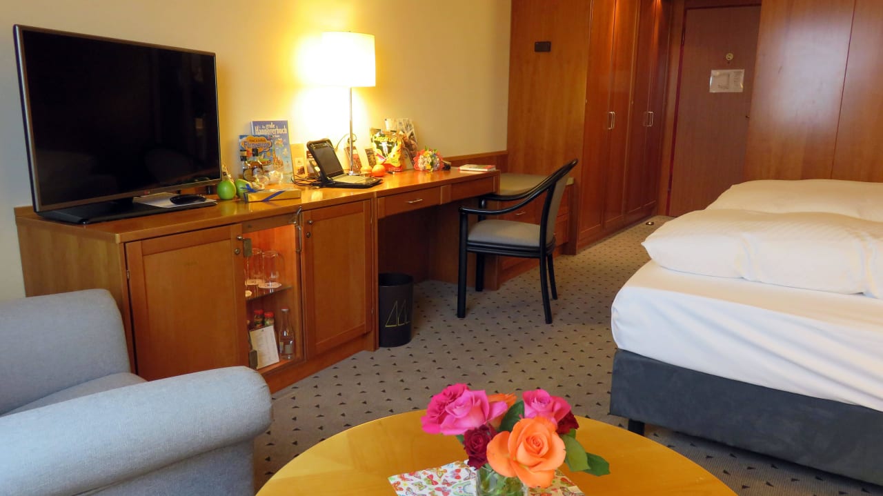 Schreibtisch Maritim Airport Hotel Hannover