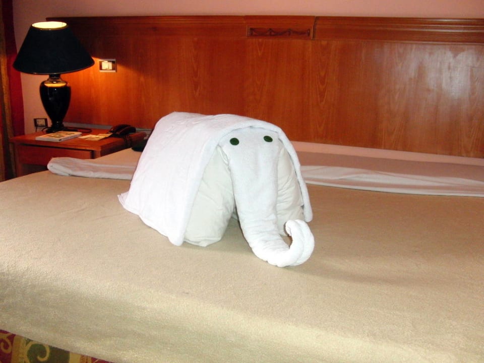 Handtuchtiere Blend Club Aqua Resort